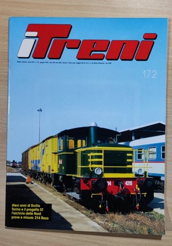 Edizioni etr rivista i - -, treni