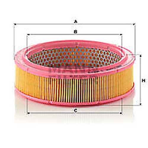 Mann filter 2443 - mann-filter, 2443/1