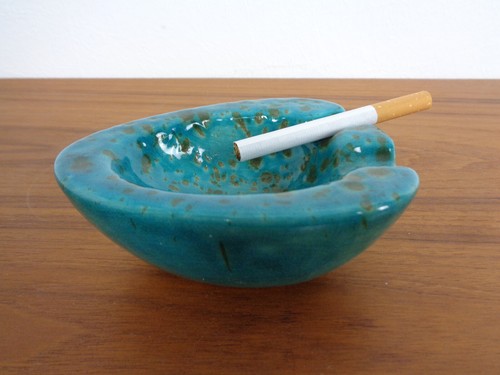 Posacenere ceramica maiolica