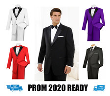NWT PROM TUXEDOS - ALL COLORS