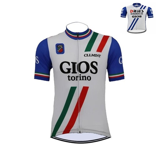 Maglia ciclismo retrò gios - retrò,