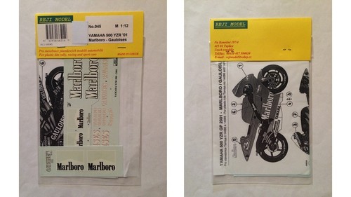 Reji model 045 decals - 1/12, :