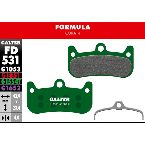 Pastiglie freno disco galfer - freno,