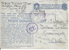 POSTA MILITARE N°37 -