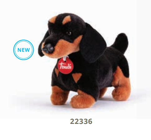 Trudi 22336 peluche bassotto - peluche,