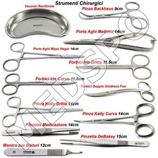Kit per Chirurgia Minore Pinza