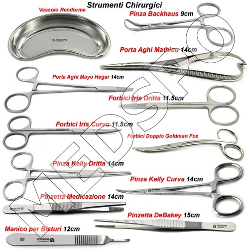 Kit per chirurgia - kit, minore