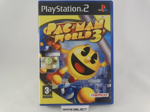 Pac man world pacman sony - world,