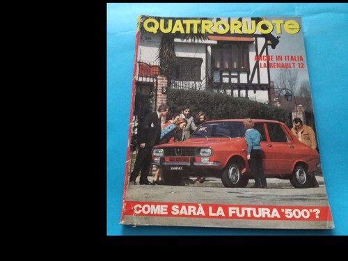 Quattroruote 173 del 1970 - 173,