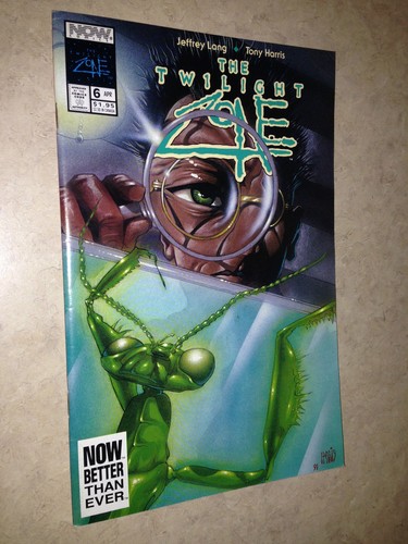 Twilight zone now comics - zone,