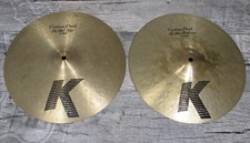 Zildjian custom dark - zildjian, 14"