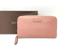 portafoglio lungo pelle Gucci