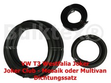 Kit guarnizioni tetto apribile Bulktex® VW Bus T3 Westfalia Joker Multivan Syncro IJ