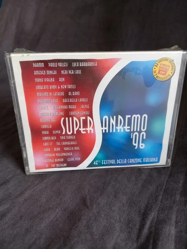 Super sanremo doppia - ’96, –