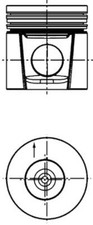 Pistone KOLBENSCHMIDT 40529600