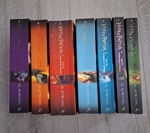 Harry potter books - potter, 1-7