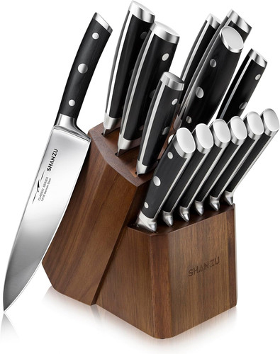 Ceppo coltelli cucina - da,