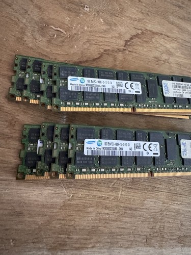 Lot barrettes ram - ram, ddr3