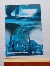 Piaggio Skipper - Beverly - Liberty accessori depliant italiano originale