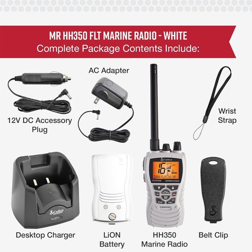 Cobra hh350 flt - flt, radio
