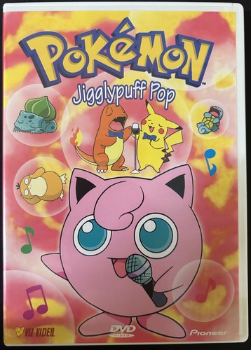 Pokemon jigglypuff pop - pokemon, (dvd)