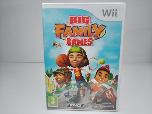 Big family games - nintendo, wii