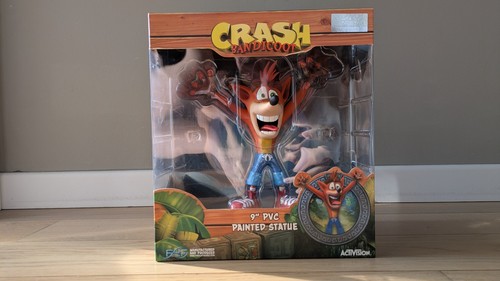 Crash bandicoot pvc - crash,