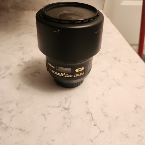 Nikon nikkor 60mm 8 - nikkor, f2.8