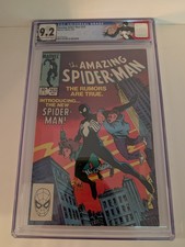 Amazing Spider-Man 252 CGC 9.2