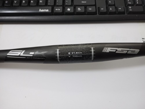 Manubrio mtb fsa carbon - mtb,