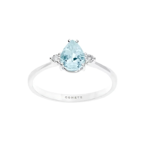 Anello acquamarina comete - anello,
