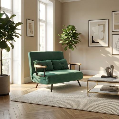 Divano letto clic - letto, posti
