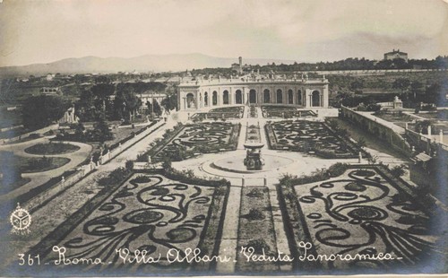 Roma villa yeduta - roma,