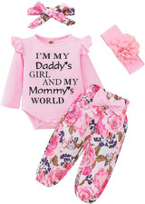 Neonato Vestiti Della Ragazza