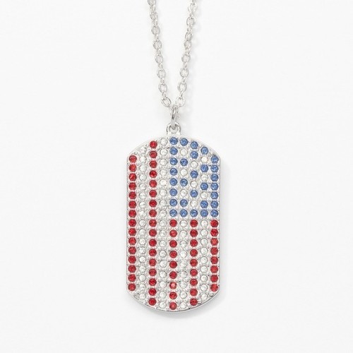 Collana patriottica touchstone - patriottica,