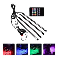  Luci Atmosfera Auto Kit