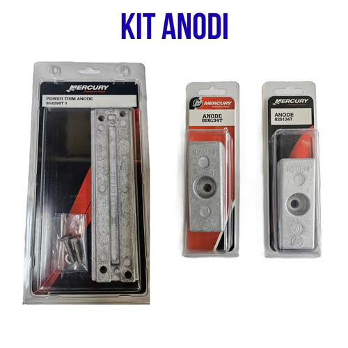Kit anodi originale - anodi,