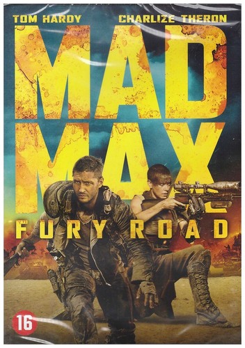 Mad max fury road - max,