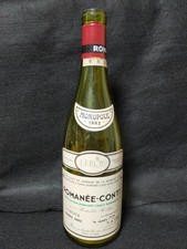 (vuoto) Bottiglia verde vintage 1982 DRC ROMANEE CONTI Leroy dal Giappone rara