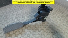 Acceleratore Opel Zafira 2.0
