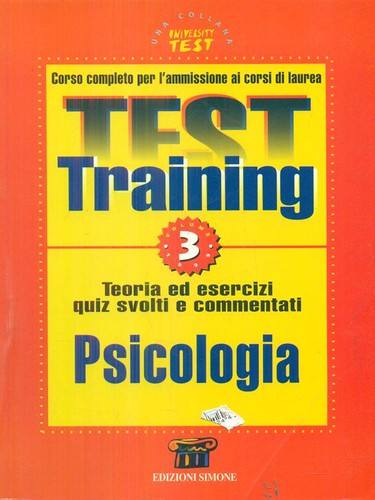 Test training psicologia - test,