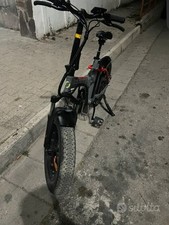 bicicletta elettrica pedalata assistita usata Ritiro A Mano No Spedizione