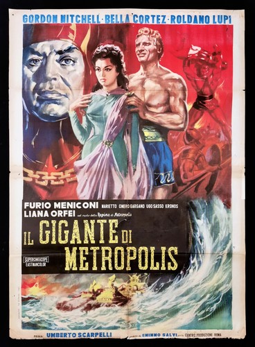 Gigante metropolis - gigante,