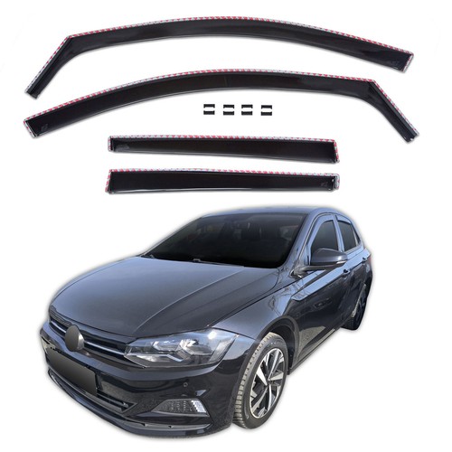 Deflettori per polo dal - vw,