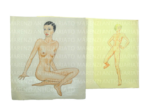 Vecchi disegni art deco - deco, 1930