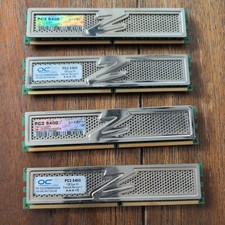 4GB OCZ Gold DDR2 800 (4 x