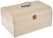 Rayher valigetta in legno con