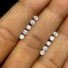 Diamante bianco naturale ct - diamante,