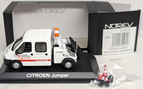 Norev citroen jumper - norev,
