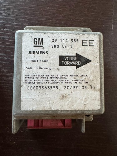 Centralina airbag opel astra - airbag,